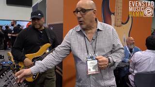 Video thumbnail for NAMM 2020 | Aguilar DB925 w/ Dave Boonshoft & Bryant Siono by Evenstad Music