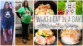 WHAT I EAT IN A DAY AFTER WEIGHT LOSS SURGERY | SIMPLE EATING | 5 MTHS POST-OP | RNY GASTRIC BYPASS