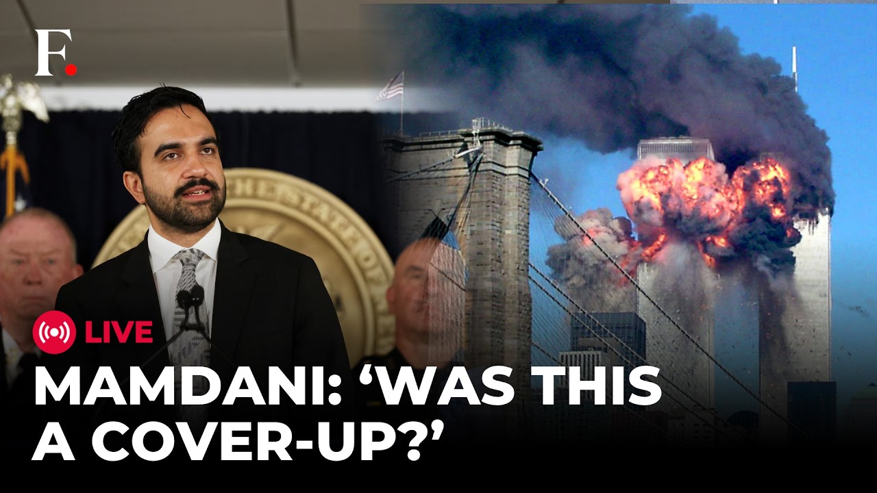 9/11 Anniversary LIVE: “Was This a Cover-Up?” Mayor Mamdani Demands Answers on 9/11 Files | 9/11 @25