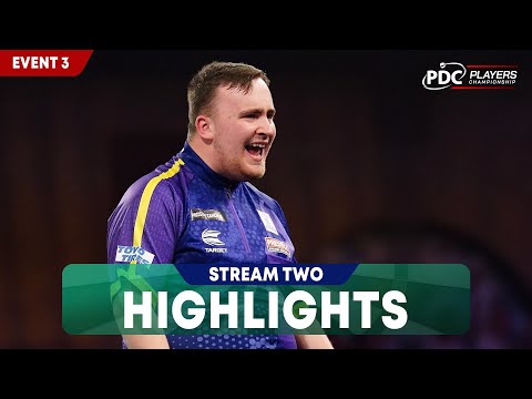 THE HAT-TRICK! | Stream Two Highlights | 2024 Players Championship 3