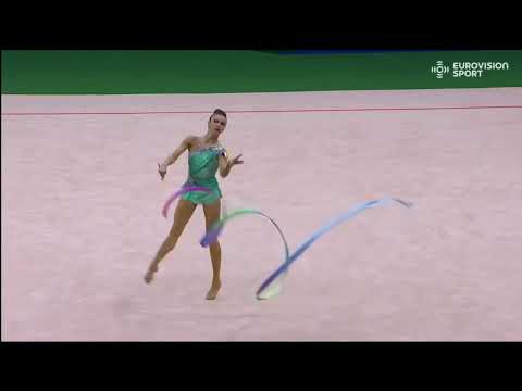 Andreea VERDES  (ROU) - 25.600 --*Qualification* Ribbon (Fita/Cinta) -World Championship Rio 2025