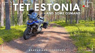Exploring Estonia’s Wild TET on the BMW R 1300 GS!