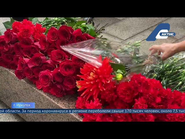 В Иркутске прошел митинг, посвященный Дню памяти медиков, погибших от коронавируса