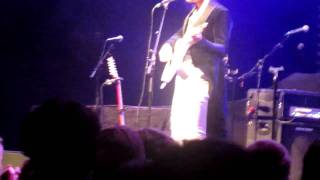 King Charles plays &quot;We Didn&#39;t Start The Fire&quot; at Terminal 5 NYC 11/16/10