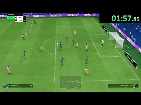 [WR] Commemorations Cup - Messi Cup 6:42:44