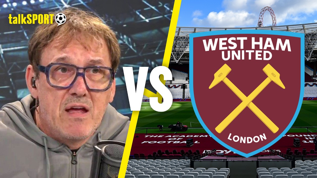 "IT'S BACKFIRED!" Tony Cascarino INSISTS West Ham have UNDERACHIEVED since Stadium!