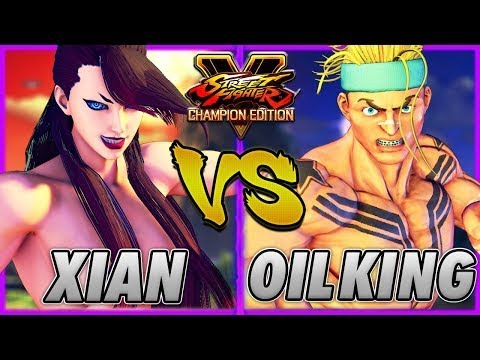 SFV CE 💥 XIAN Seth VS OIL KING Luke 💥 Battle Lounge 💥 SF5 CE ➤ Messatsu