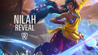 Download lagu Nilah | New Champion - Legends of Runeterra mp3 Download lagu Nilah | New Champion - Legends of Runeterra mp3