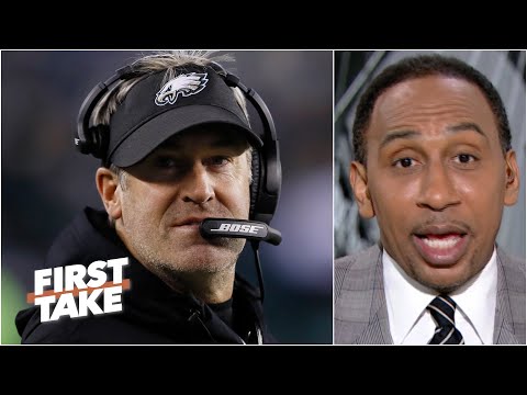 道格-佩德森說，下個賽季，他應該在老鷹隊挽回自己的損失。 (Stephen A. says Doug Pederson deserves to redeem himself with the Eagles next season | First Take)