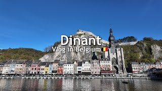 【街歩きVlog🇧🇪】ベルギーを代表する絵のような街『ディナン』 | サックス発祥 | ヨーロッパ旅行
