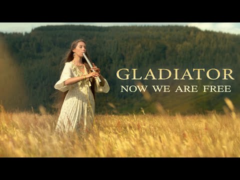 Gladiator - Now We Are Free - Tin Whistle version by Leyna Robinson-Stone