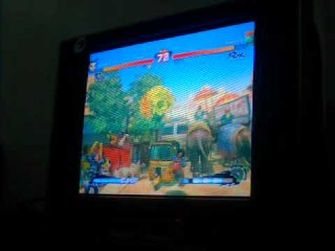 SF4 AE @ Oktoberfist 2011 - Apeshit (Rose) vs MatthewGaw (Blanka) 02