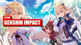 Стрим Genshin Impact — Играем на последнем этапе ЗБТ