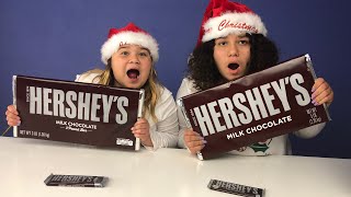 Don’t Choose the Wrong Christmas Candy Challenge