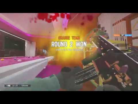 Operation Ember Rise- Placement ranked frags with new mechanics- Rainbow Six V