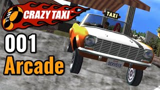 Crazy Taxi #001 🚕 PS3 100% ∞ Arcade-Modus (C-