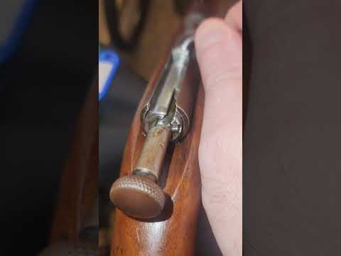 Remington model 33 safety system. For @1957Shep.