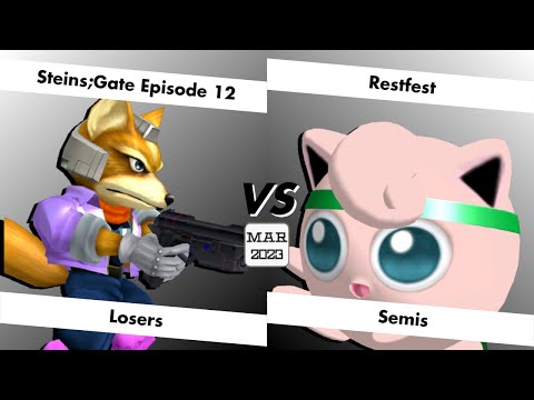 Muxedo (Fox) vs. Restfest (Puff) - Losers Semis - Flatty March 2023