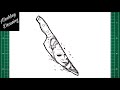How To Draw Michael Myers Knife