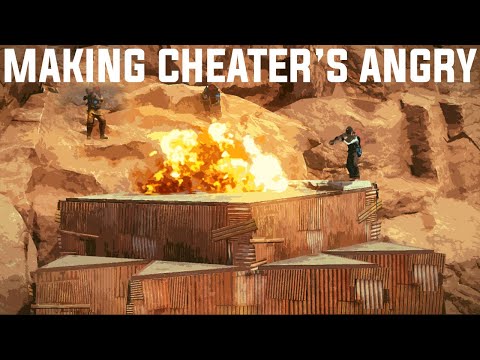 INFILTRATING A COMPOUND of A CHEATING CLAN -  Rust