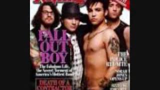 fall out boy my lawyer made us change the name of the song so we wouldn&#39;t get sued