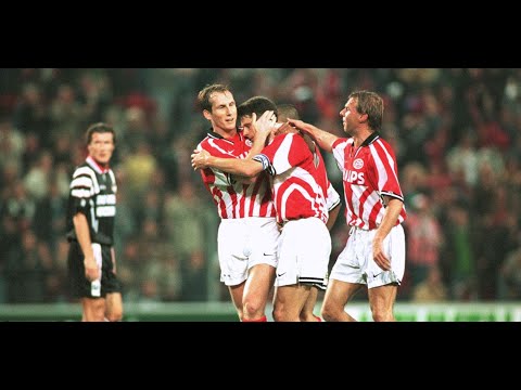 PSV GOLEA A SU CLASICO RIVAL 1996