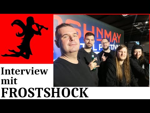 FROSTSHOCK "Wir zocken halt das, worauf wir Bock haben!" Interview, Mosh'n'May Festival, 25..04.2025