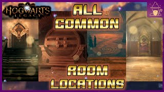 How to find ALL the common rooms in Hogwarts Legacy!