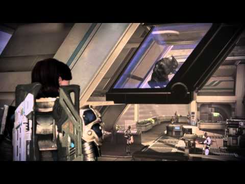 Jenn Mass Effect 3 HD 25 - Pranus Diplomatic Ship & Sur'Kesh STG Base with Wrex, Kirrahe