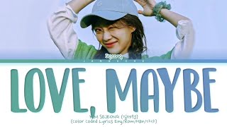 Download lagu Love, maybe - kim sejeong #lovemaybe #kimsejeong #businessproposal mp3