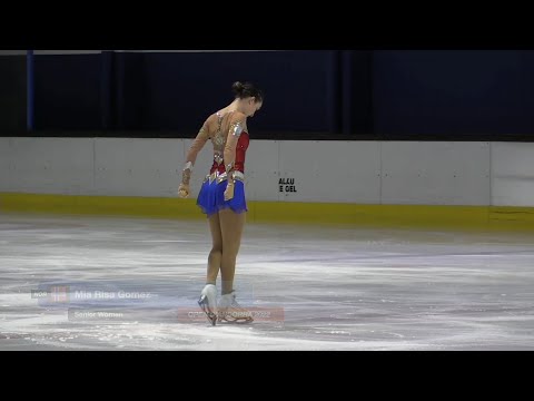 Mia Risa Gomez – 2022 Open d'Andorra FS