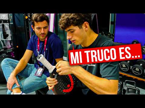 EL TRUCO DE COELLO CON SU OVERGRIP (VLOG MILAN P1) – el4Set