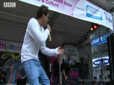 H-DHAMI LIVE IN LEICESTER MELA 2010. UPCOMING 2ND ALBUM OF H DHAMI TRCK