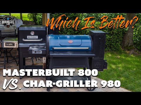 Masterbuilt Gravity 800 vs. Char-Griller Gravity 980 Head to Head | Gravity Fed Charcoal Grill Test