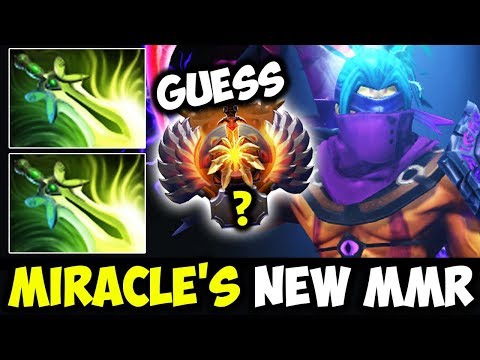 Miracle [Antimage] With 2x ButterFly - Guess New Season MMR Dota 2
