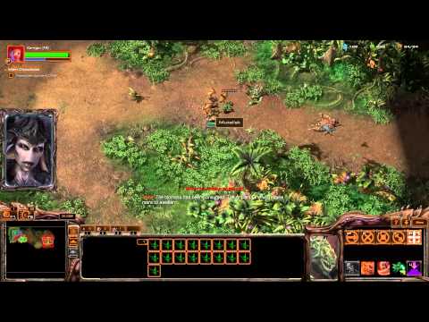 Starcraft 2 Speedrun: Waking the Ancient (7:57)
