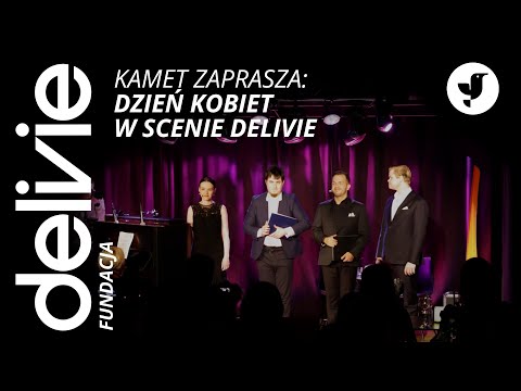 Kobiety Pucciniego || Dzień Kobiet z firmą Kamet || Scena Delivie #fundacjadelivie