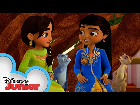 Friends Are Here to Help! | Mira, Royal Detective | Disney Junior