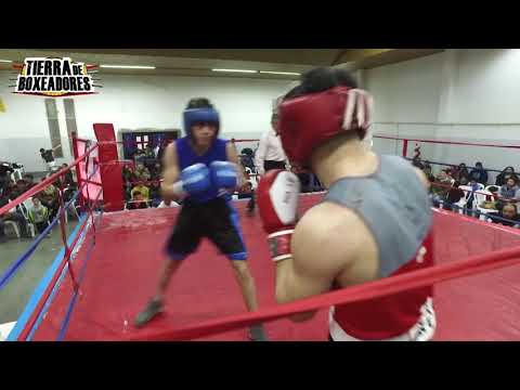 Box Liga del Valle Catriel 20 07 19     6° Pelea  Agustin  Bruno Vs  Francisco  Casanova