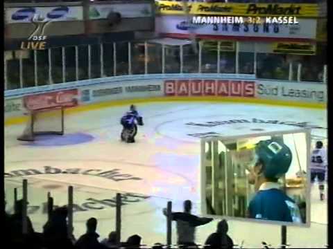 DEL 96-97 F1 Mannheim - Kassel 5-4