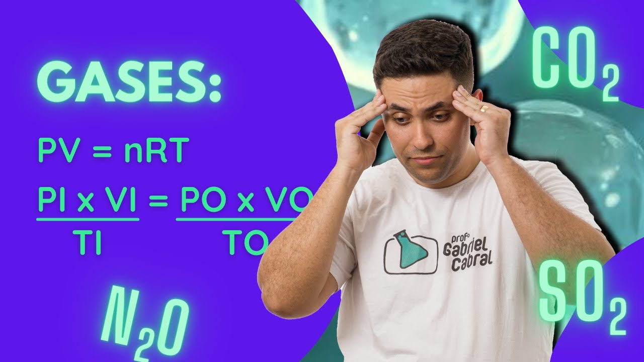 GASES: APRENDA RÁPIDO!