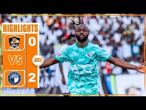 APR FC 0-2 PYRAMIDS FC || CAF CHAMPIONS LEAGUE HIGHLIGHT