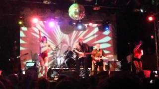 The Trashmen - Surfin&#39; Bird  live @ Le Beat Bespoke, London.