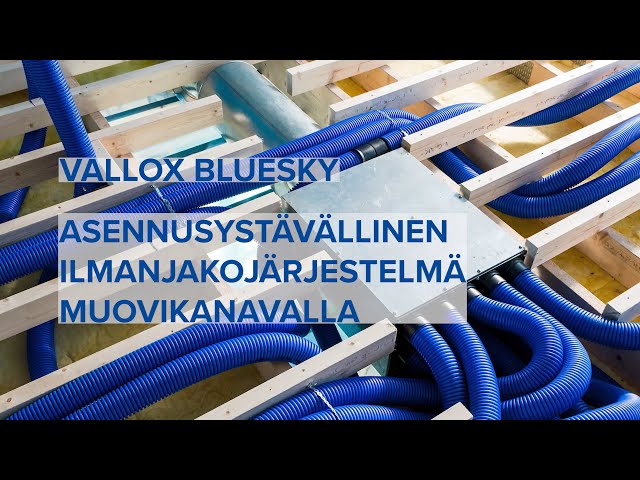 vallox Branching box bluesky 200mm / 15 output