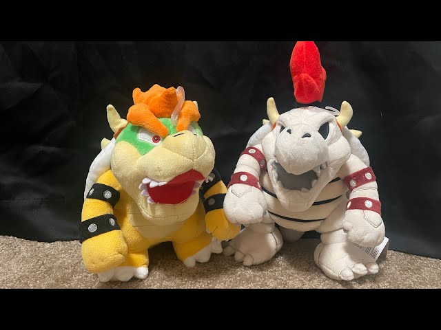Vídeo relacionado con San-Ei - Official Bowser Peluche, 26 cm - con Licencia de Nintendo