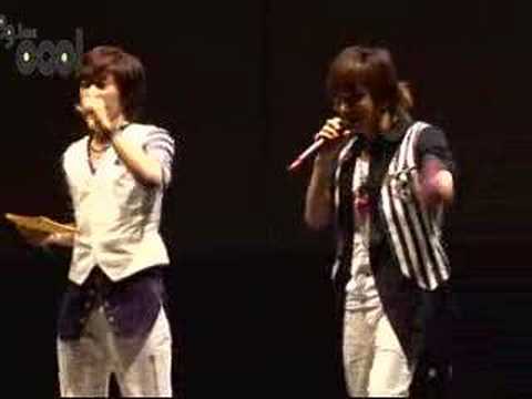 Sukira 2007.08.08 - Sukira logo song.. LIVE ! (KTR live)