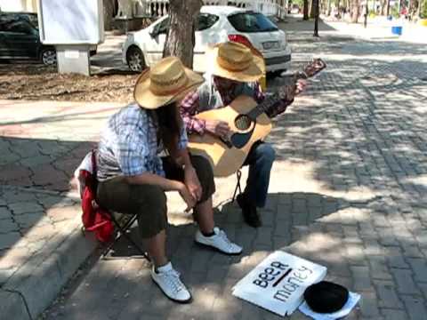 Natasha Selskaya And Sergei Rudykin - That's All Right Mama by Elvis Presley