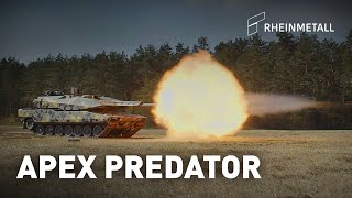 Re: [情報] 萊茵金屬公開展示KF-51 Panther