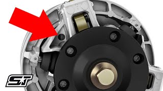 Everything YouNeed To Know About Ski-Doo&#39;s pDrive Clutch