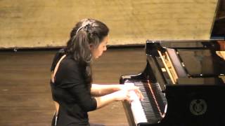 preview picture of video 'Alice Carucci - concerto pianoforte Teatro San Ginesio (MC) SECONDA PARTE'